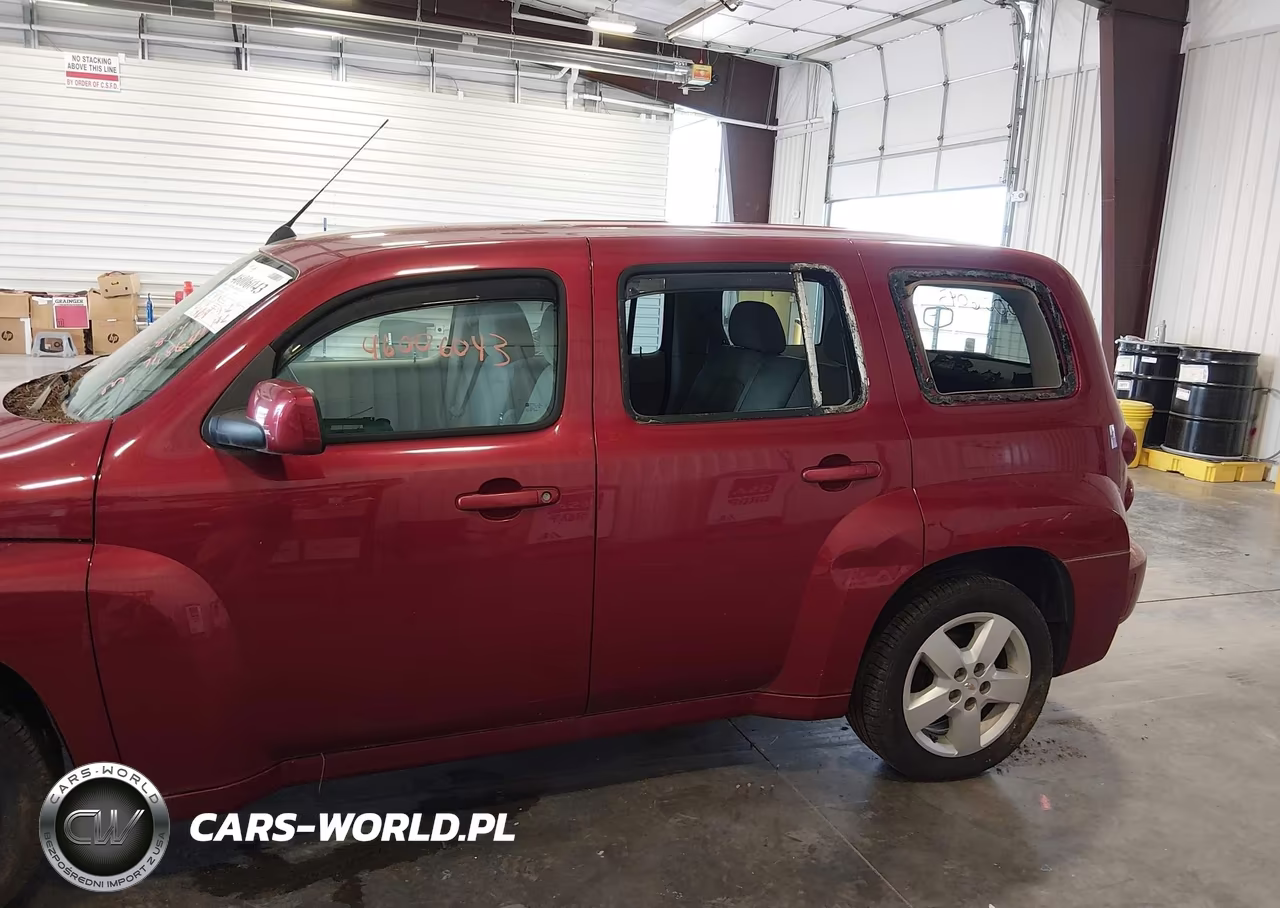 2011 Chevrolet Hhr Lt VIN:3GNBABFW8BS592814 - 6