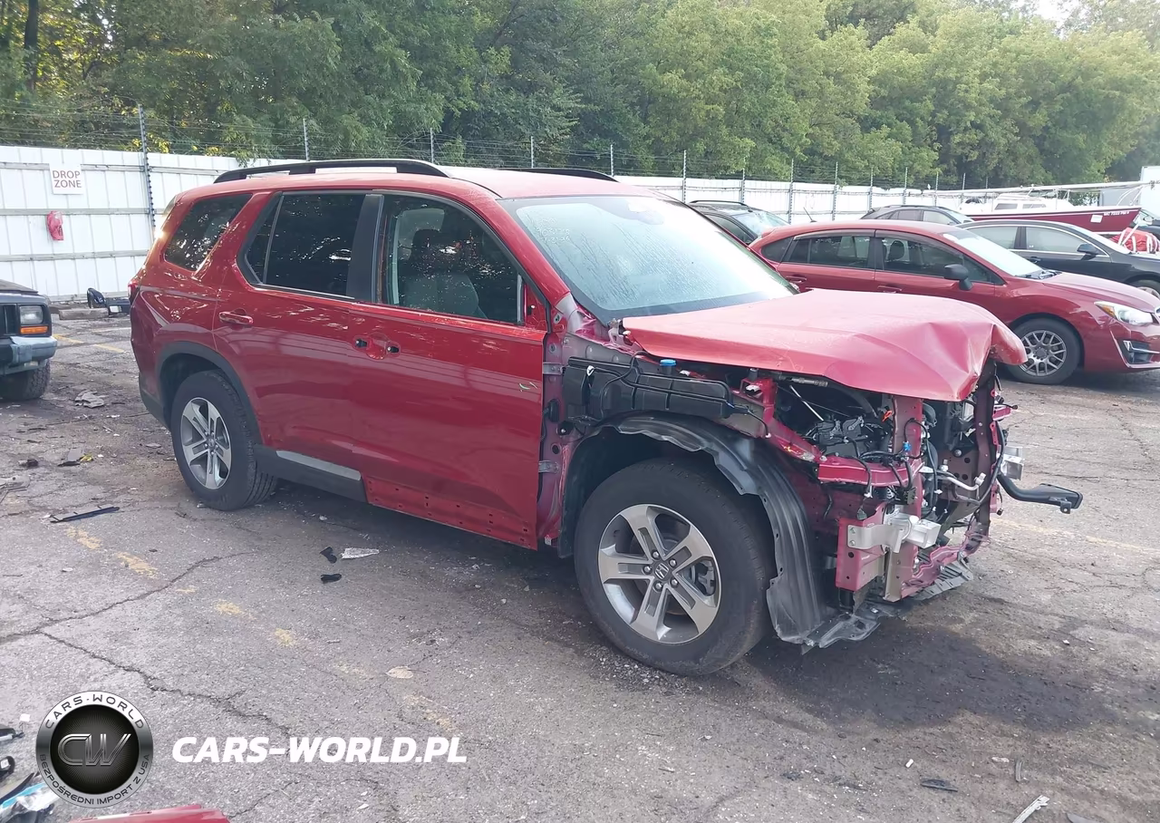 2026 Honda Pilot Ex-L