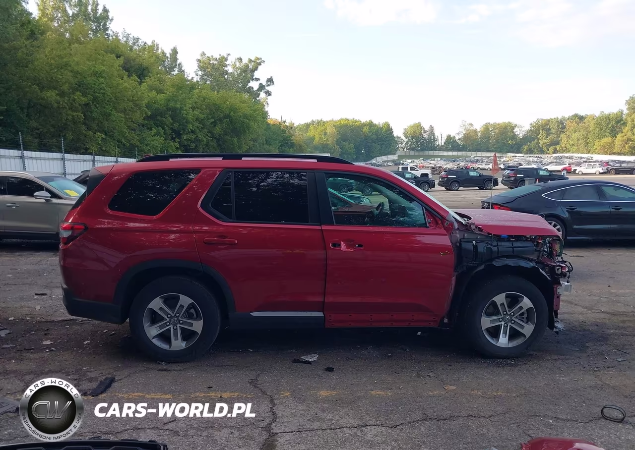 2026 Honda Pilot Ex-L VIN:5FNYG1H47TB001809 - 14