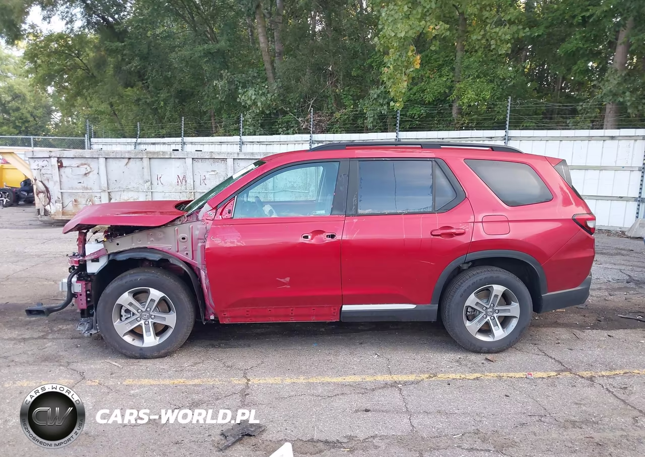 2026 Honda Pilot Ex-L VIN:5FNYG1H47TB001809 - 15