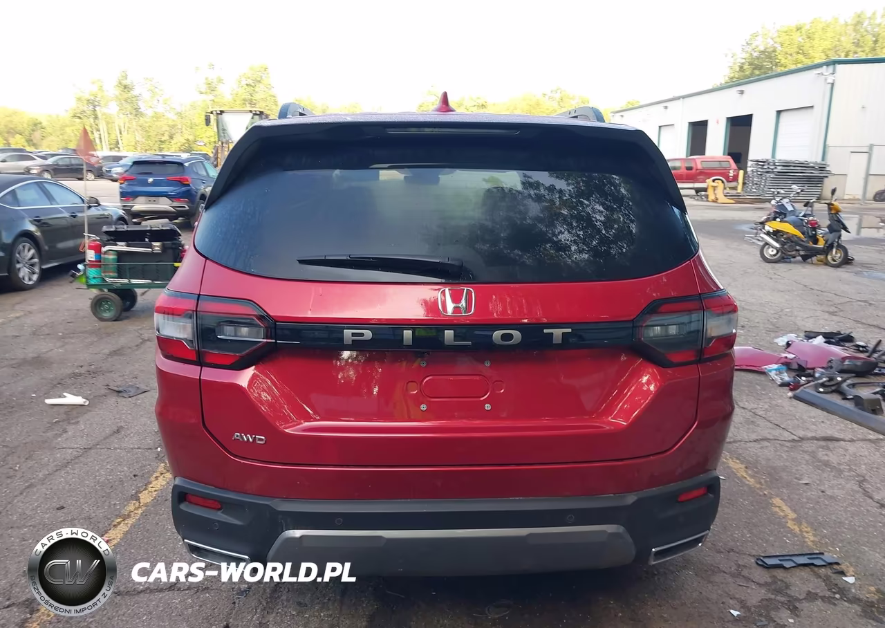 2026 Honda Pilot Ex-L VIN:5FNYG1H47TB001809 - 17