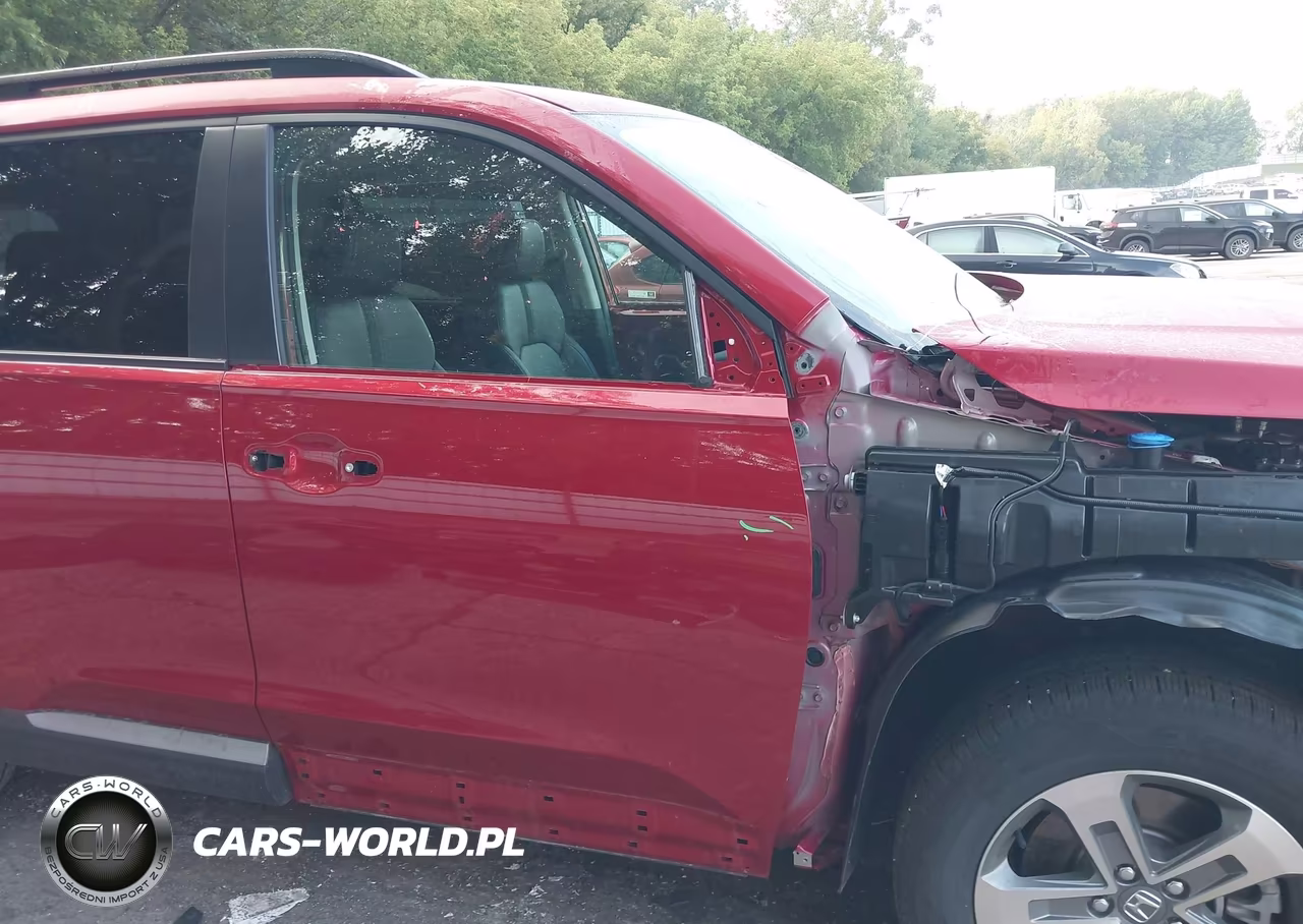 2026 Honda Pilot Ex-L VIN:5FNYG1H47TB001809 - 22