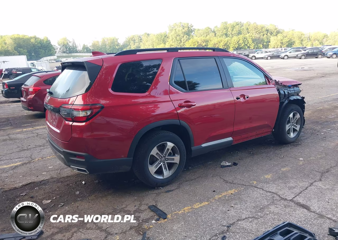 2026 Honda Pilot Ex-L VIN:5FNYG1H47TB001809 - 4