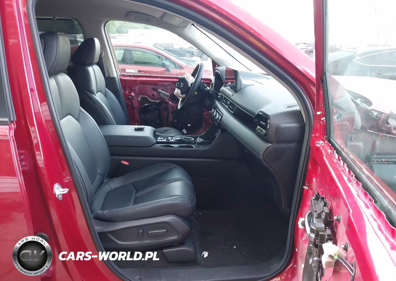 2026 Honda Pilot Ex-L VIN:5FNYG1H47TB001809 - 5