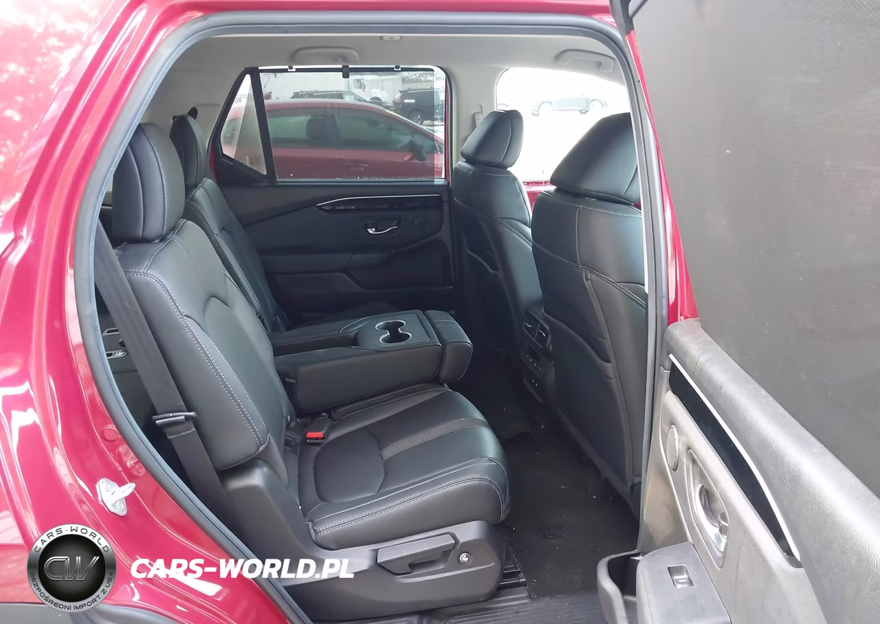 2026 Honda Pilot Ex-L VIN:5FNYG1H47TB001809 - 8