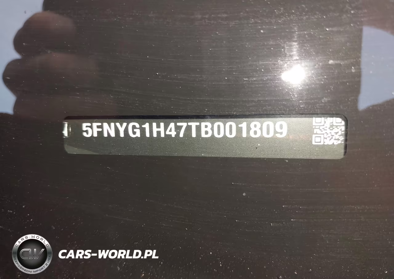 2026 Honda Pilot Ex-L VIN:5FNYG1H47TB001809 - 9