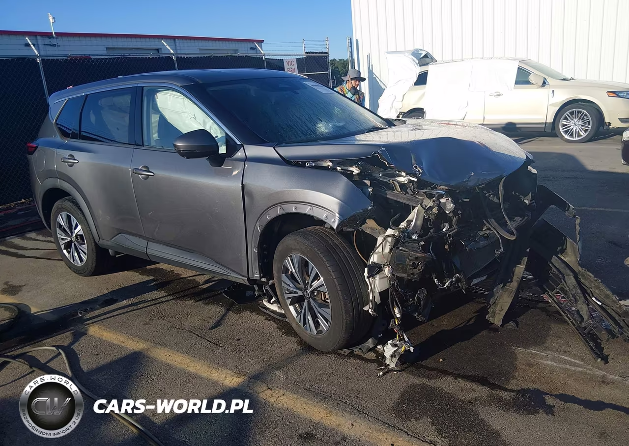 2021 Nissan Rogue Sv Fwd