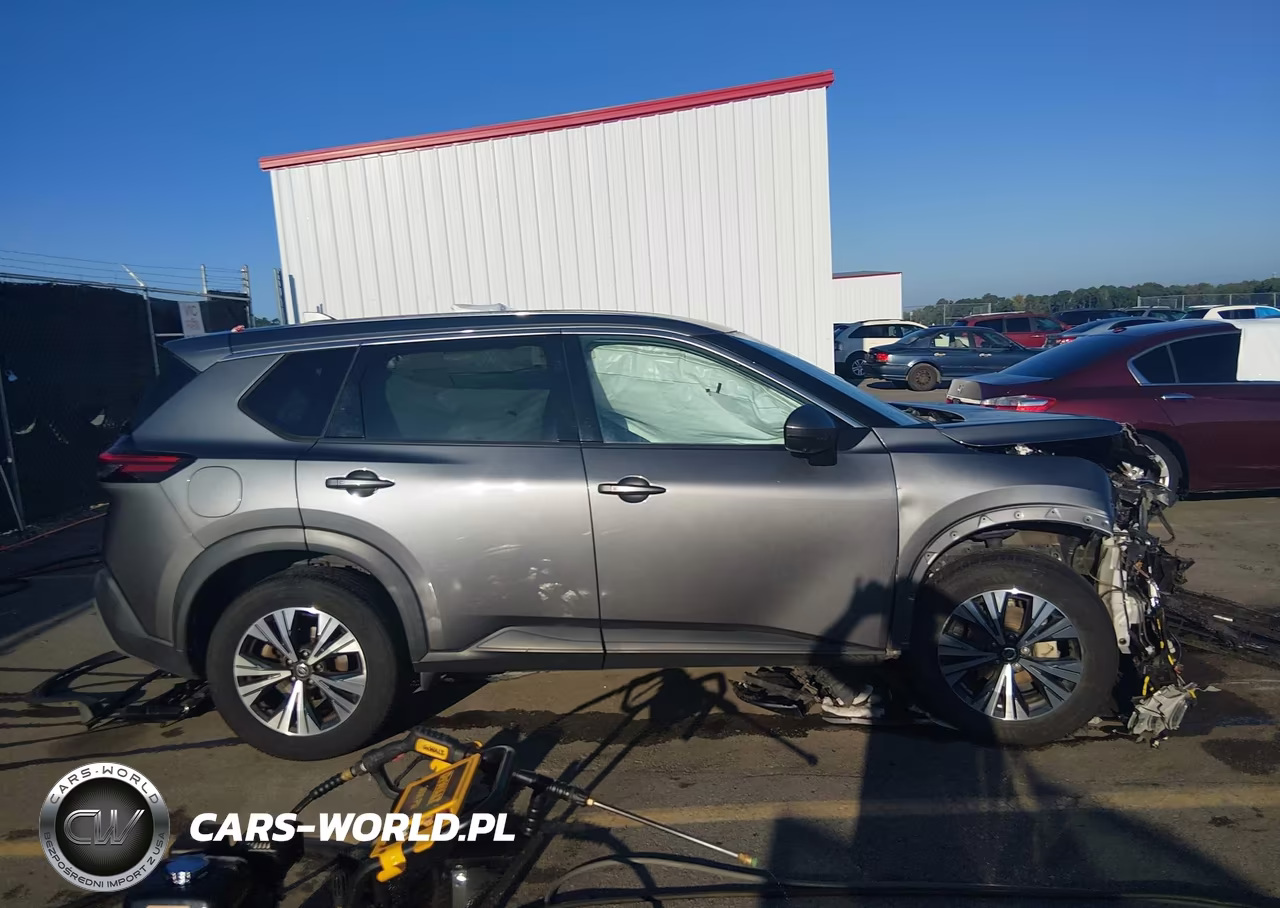 2021 Nissan Rogue Sv Fwd VIN:5N1AT3BAXMC779068 - 14