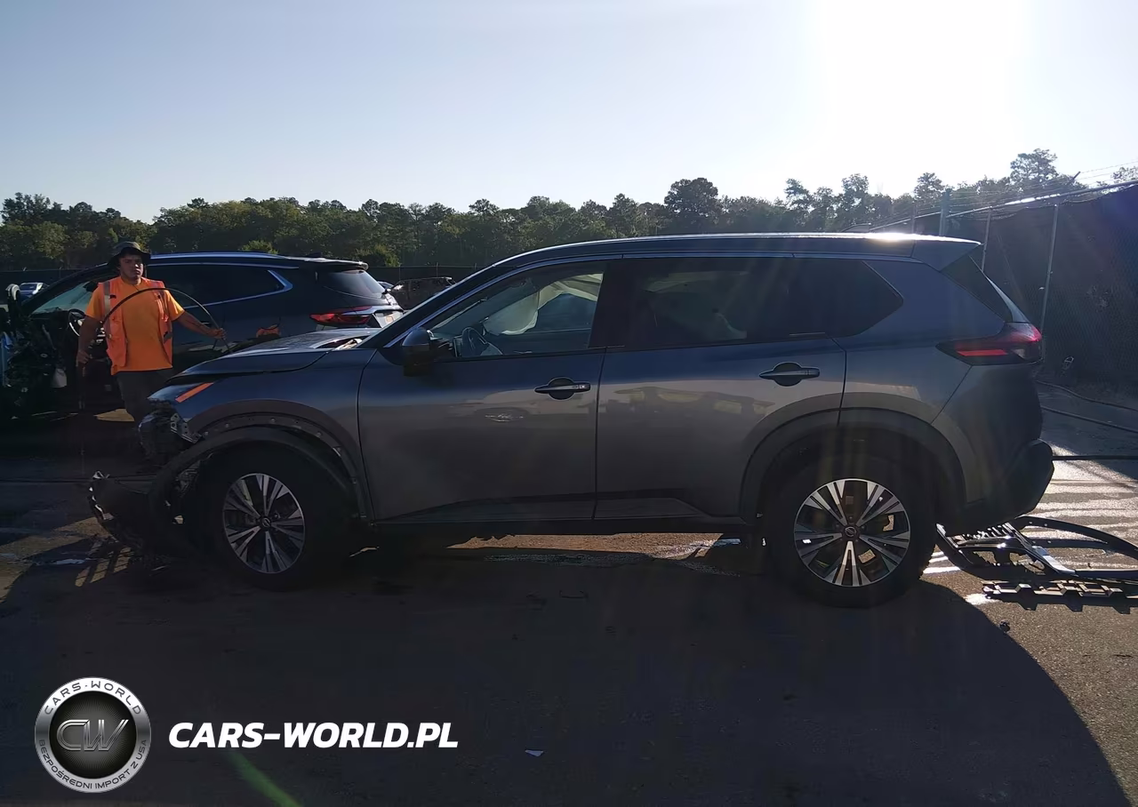 2021 Nissan Rogue Sv Fwd VIN:5N1AT3BAXMC779068 - 15
