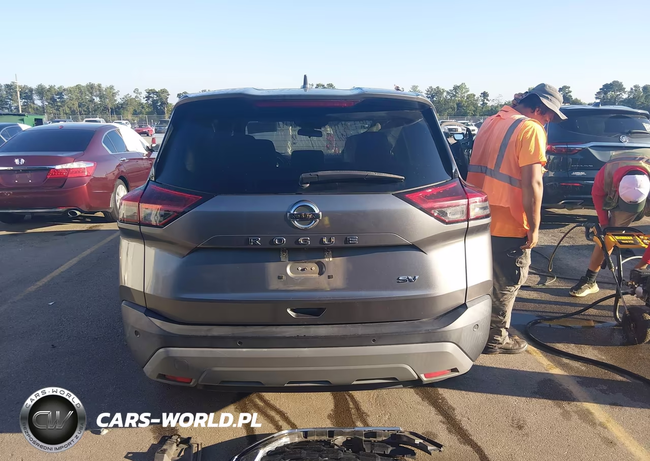 2021 Nissan Rogue Sv Fwd VIN:5N1AT3BAXMC779068 - 17