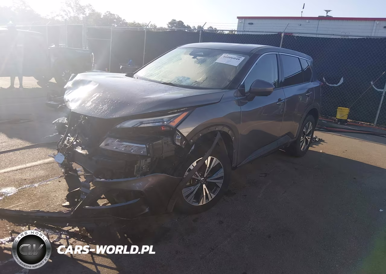 2021 Nissan Rogue Sv Fwd VIN:5N1AT3BAXMC779068 - 2