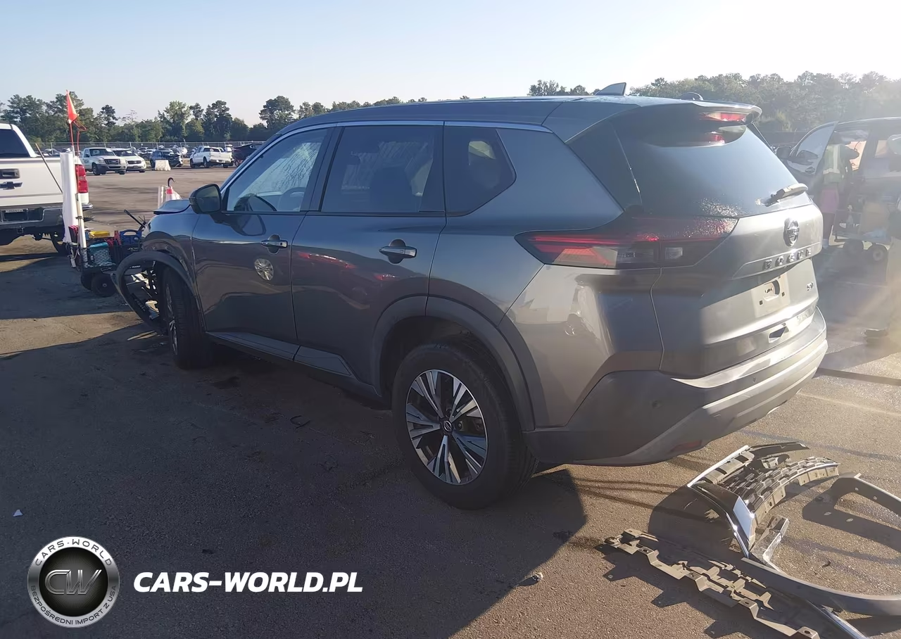 2021 Nissan Rogue Sv Fwd VIN:5N1AT3BAXMC779068 - 3