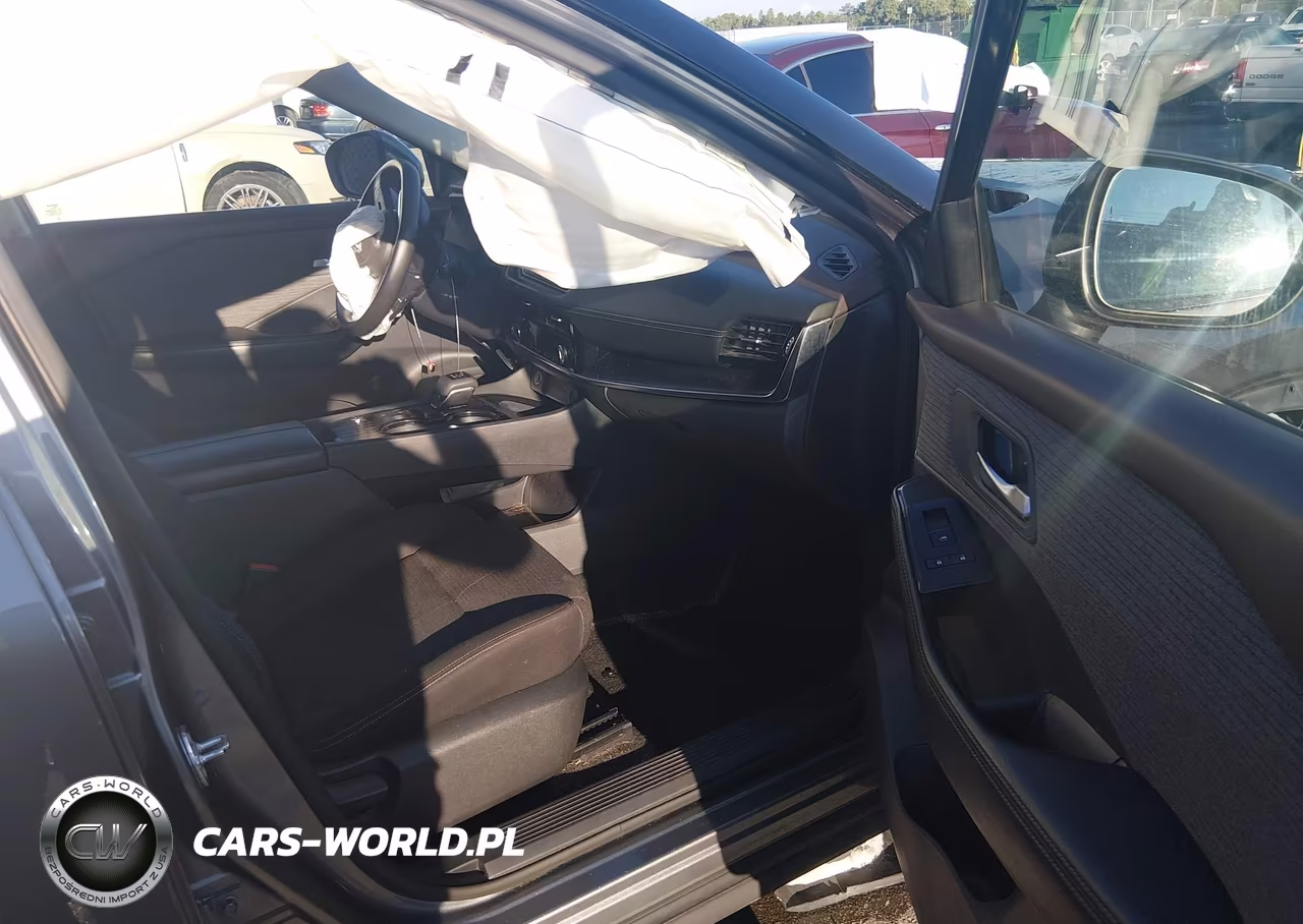 2021 Nissan Rogue Sv Fwd VIN:5N1AT3BAXMC779068 - 5