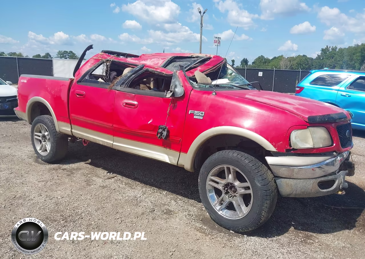 2001 Ford F-150 King Ranch Edition-Lariat-Xlt