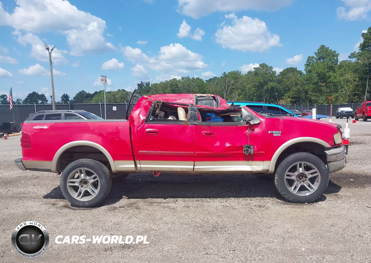 2001 Ford F-150 King Ranch Edition-Lariat-Xlt VIN:1FTRW08L71KE43028 - 12