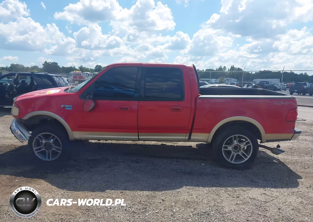 2001 Ford F-150 King Ranch Edition-Lariat-Xlt VIN:1FTRW08L71KE43028 - 13