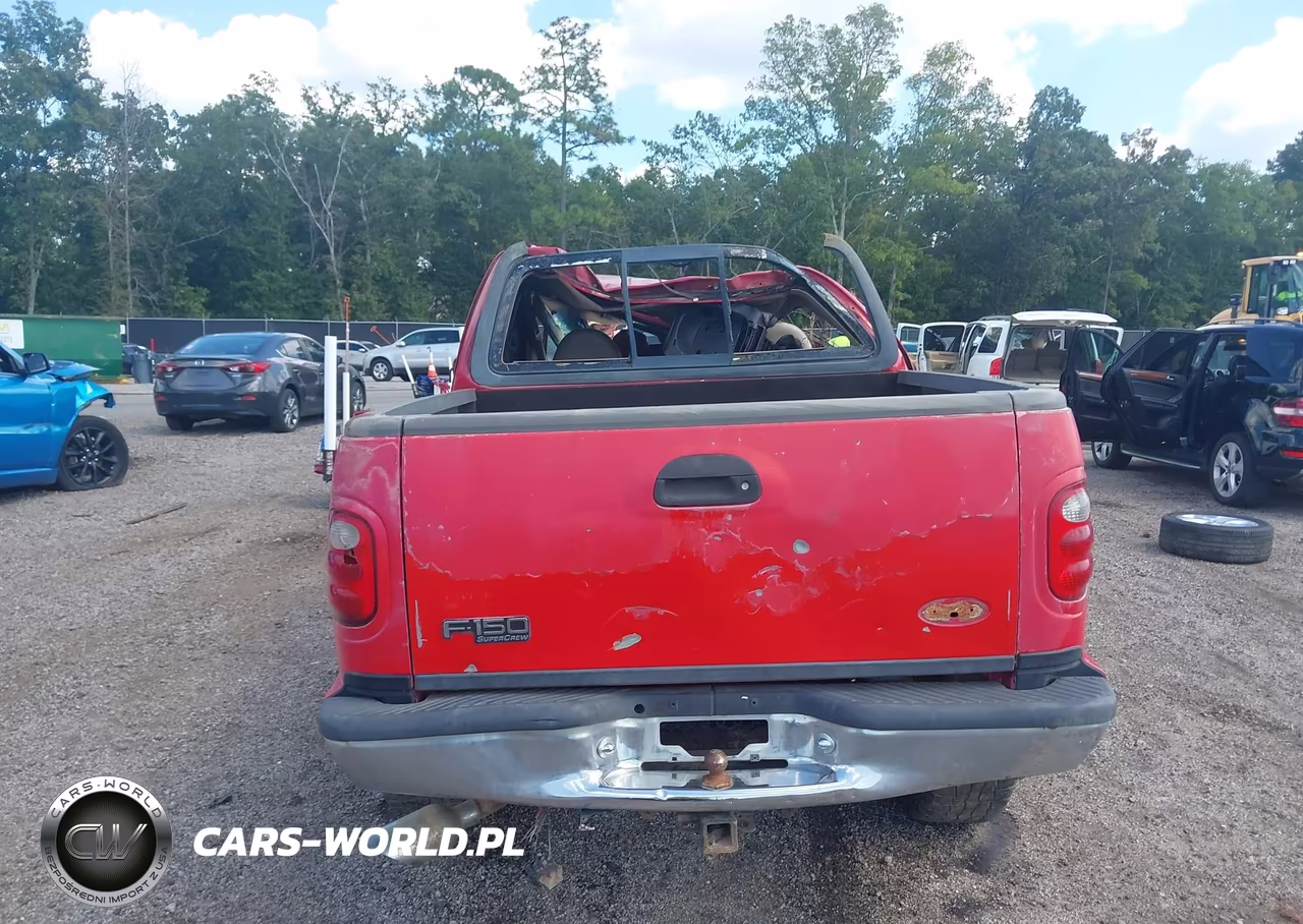 2001 Ford F-150 King Ranch Edition-Lariat-Xlt VIN:1FTRW08L71KE43028 - 15