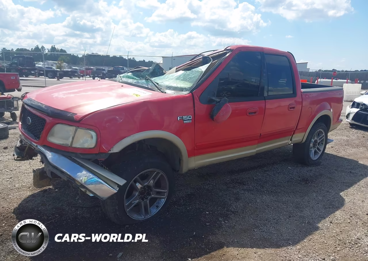 2001 Ford F-150 King Ranch Edition-Lariat-Xlt VIN:1FTRW08L71KE43028 - 2