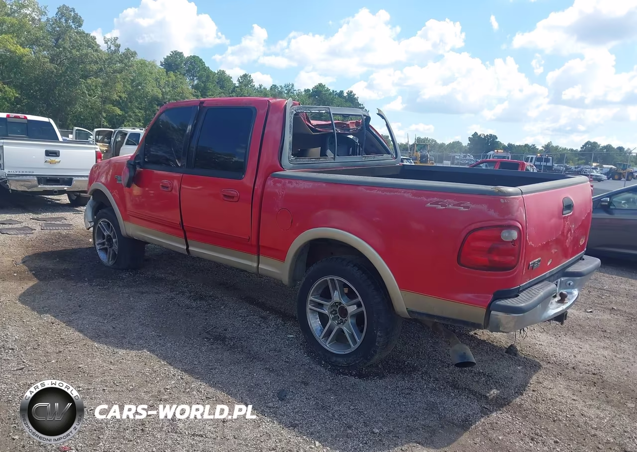 2001 Ford F-150 King Ranch Edition-Lariat-Xlt VIN:1FTRW08L71KE43028 - 3