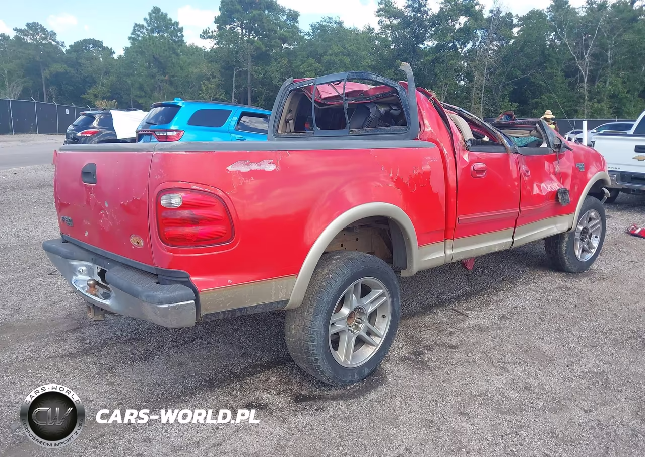 2001 Ford F-150 King Ranch Edition-Lariat-Xlt VIN:1FTRW08L71KE43028 - 4