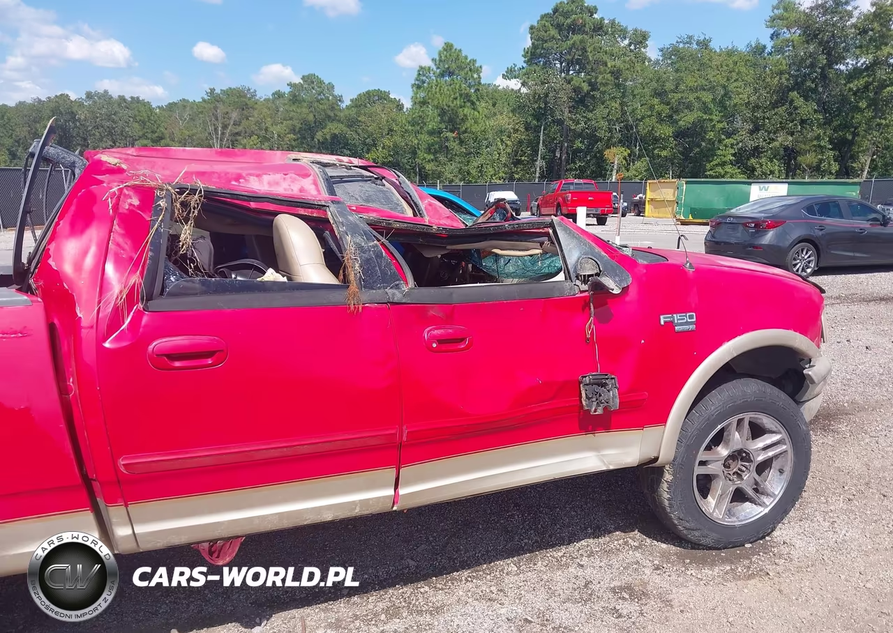2001 Ford F-150 King Ranch Edition-Lariat-Xlt VIN:1FTRW08L71KE43028 - 6