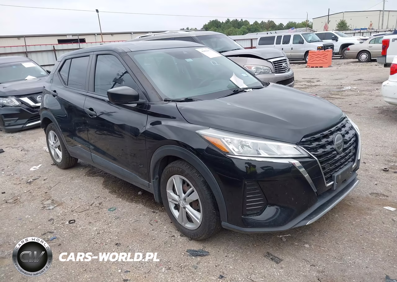 2021 Nissan Kicks S Xtronic Cvt