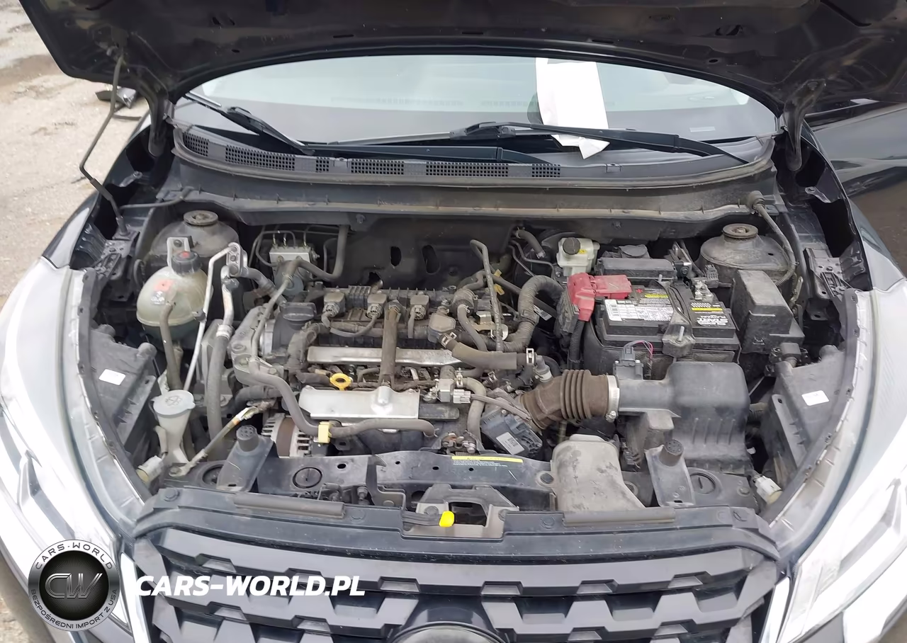 2021 Nissan Kicks S Xtronic Cvt VIN:3N1CP5BV3ML565594 - 10