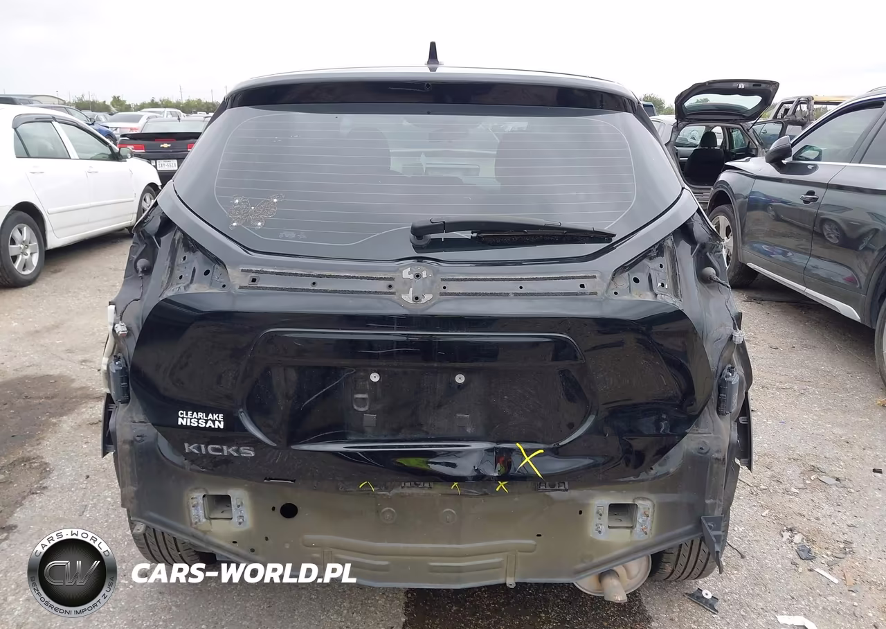 2021 Nissan Kicks S Xtronic Cvt VIN:3N1CP5BV3ML565594 - 17