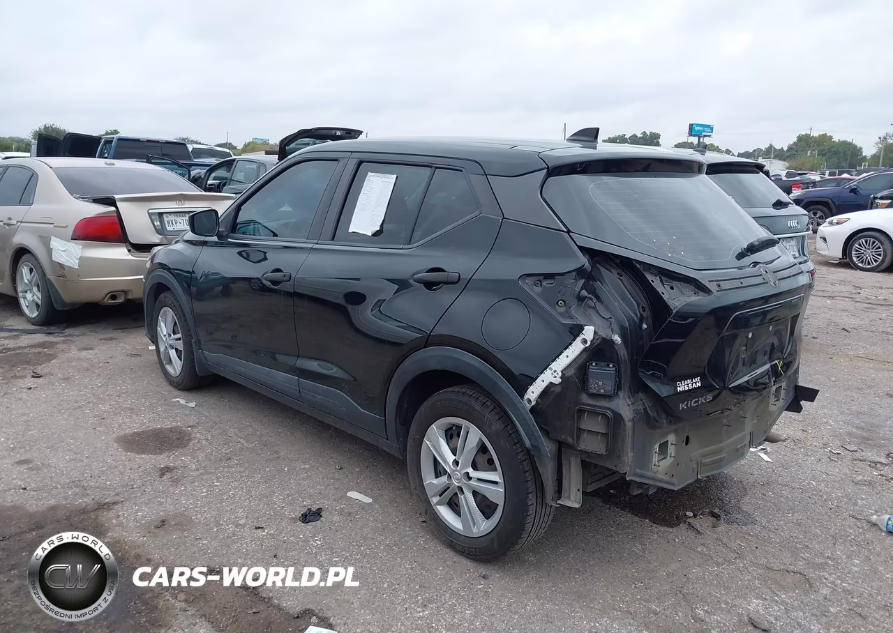 2021 Nissan Kicks S Xtronic Cvt VIN:3N1CP5BV3ML565594 - 3