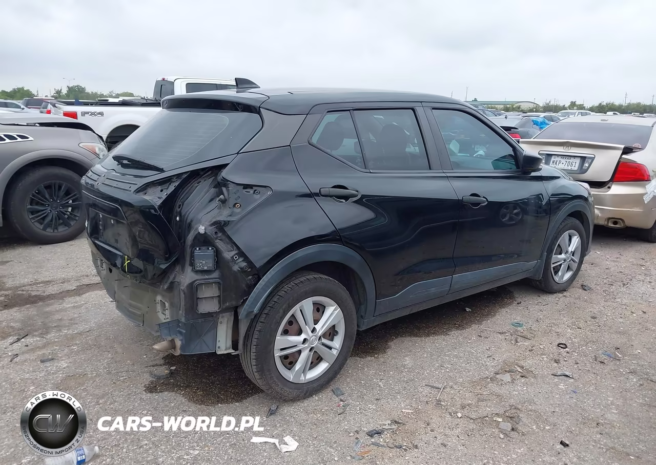 2021 Nissan Kicks S Xtronic Cvt VIN:3N1CP5BV3ML565594 - 4