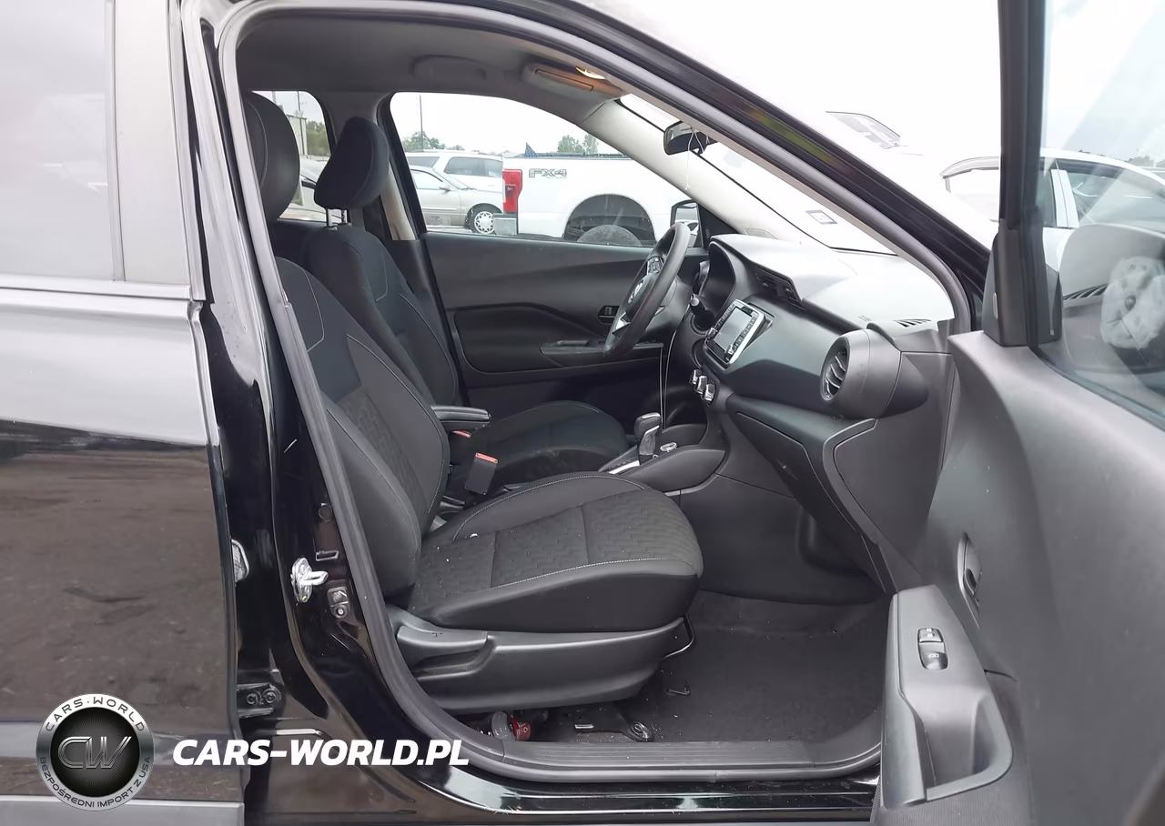 2021 Nissan Kicks S Xtronic Cvt VIN:3N1CP5BV3ML565594 - 5
