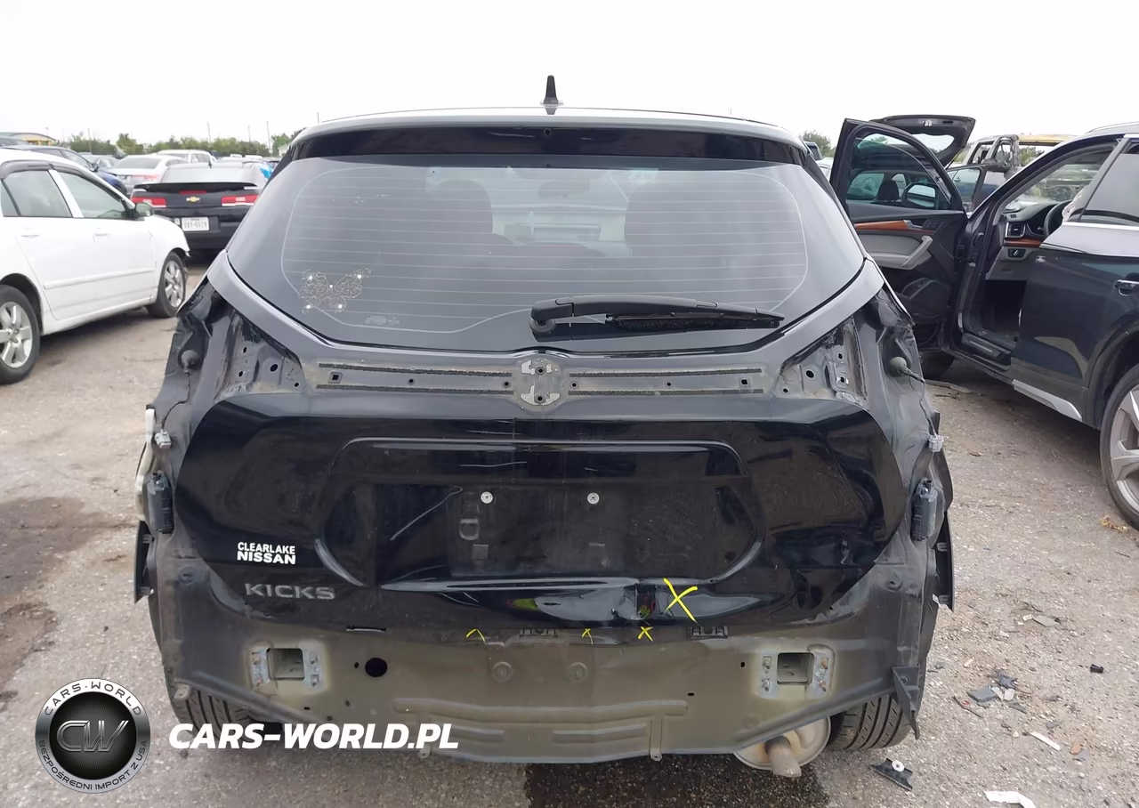 2021 Nissan Kicks S Xtronic Cvt VIN:3N1CP5BV3ML565594 - 6