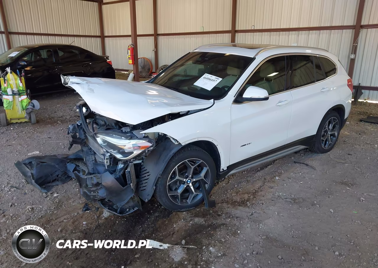 2016 BMW X1 xDrive28I VIN:WBXHT3Z32G4A51095 - 2