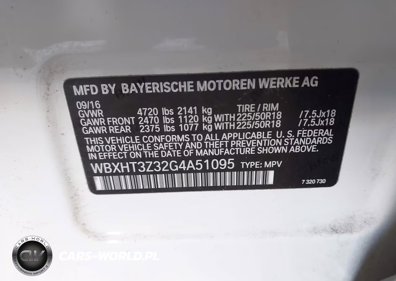2016 BMW X1 xDrive28I VIN:WBXHT3Z32G4A51095 - 9