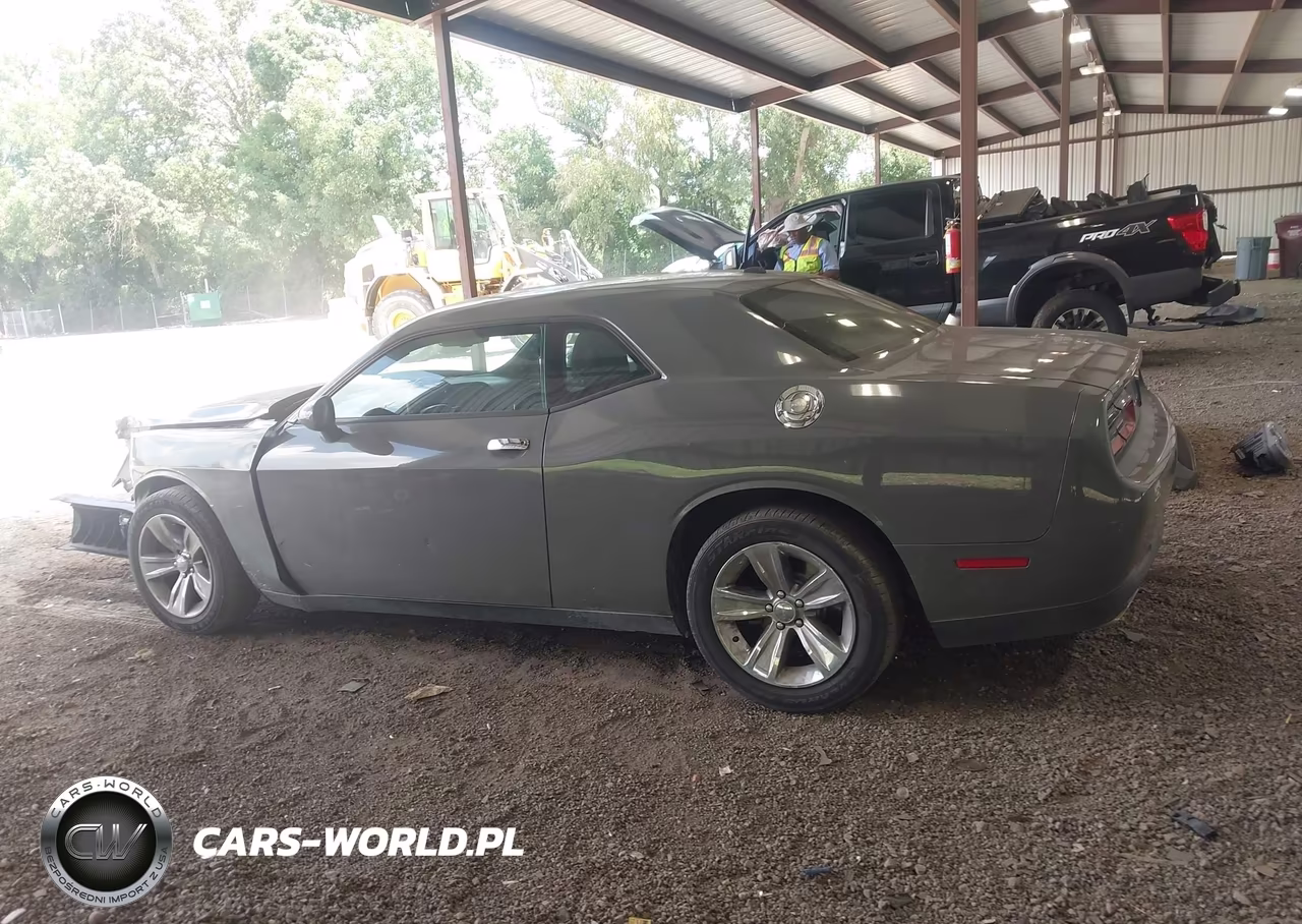 2017 Dodge Challenger Sxt VIN:2C3CDZAG3HH587386 - 15