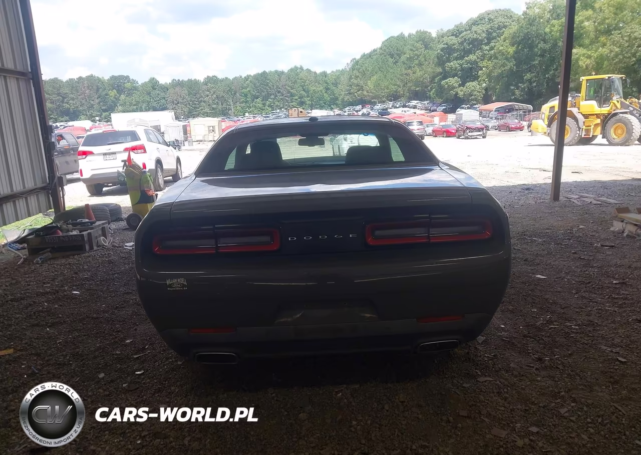 2017 Dodge Challenger Sxt VIN:2C3CDZAG3HH587386 - 17