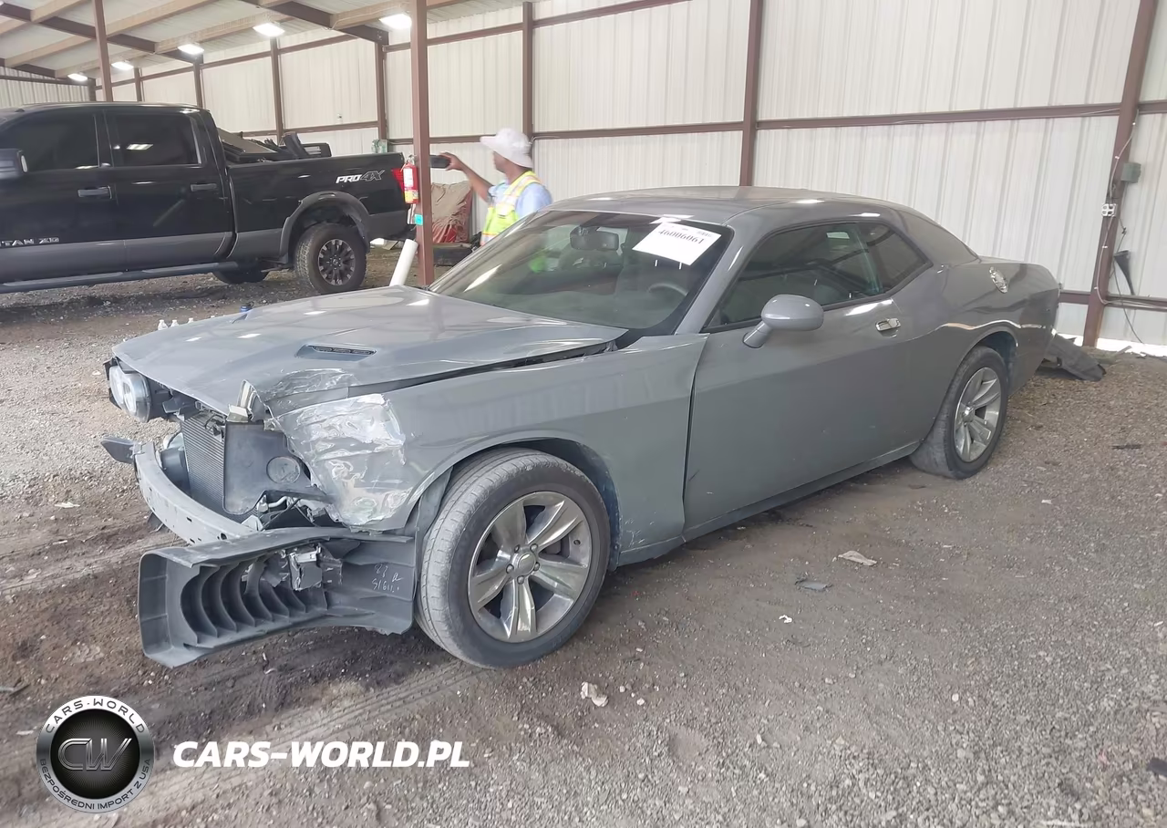 2017 Dodge Challenger Sxt VIN:2C3CDZAG3HH587386 - 2