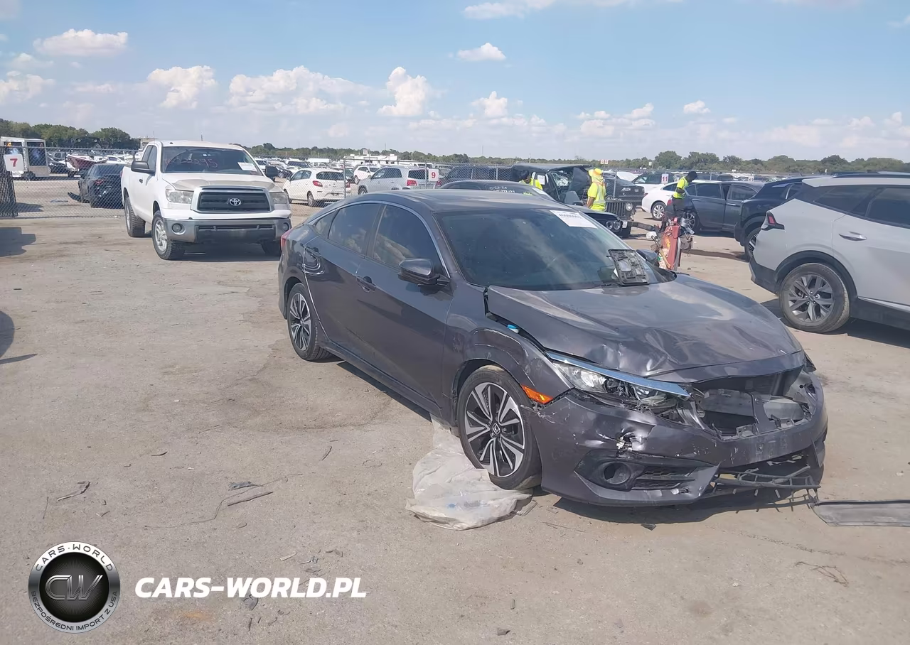 2018 Honda Civic Ex-T