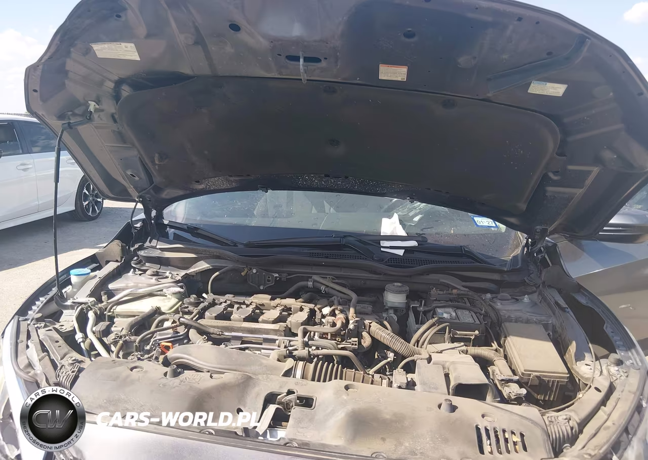 2018 Honda Civic Ex-T VIN:JHMFC1F35JX033480 - 10