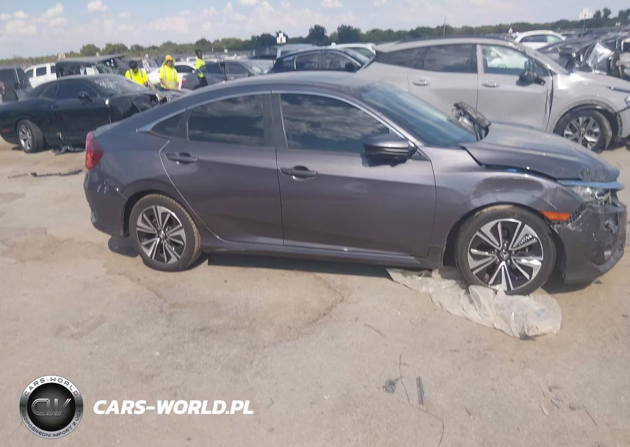 2018 Honda Civic Ex-T VIN:JHMFC1F35JX033480 - 12