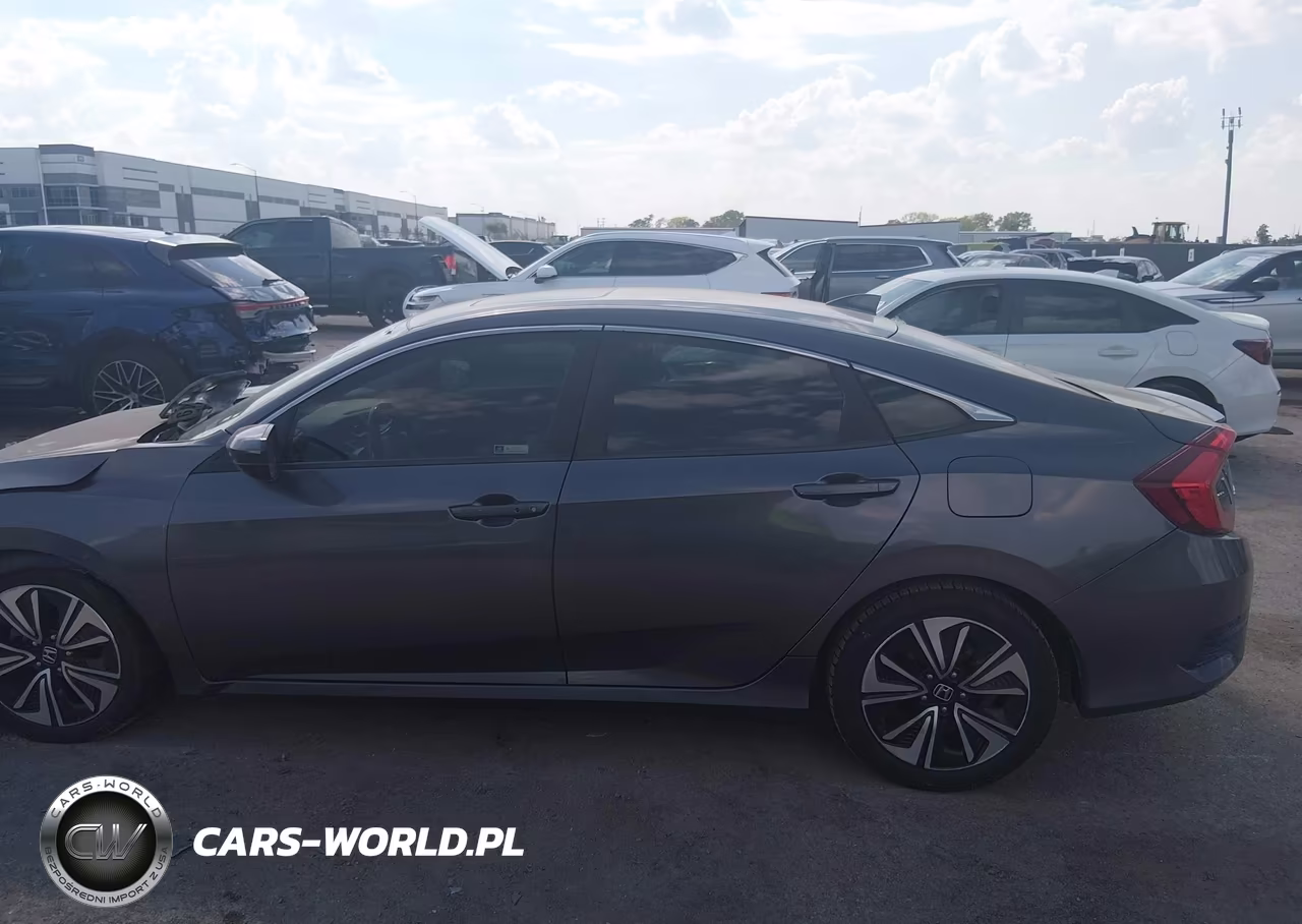 2018 Honda Civic Ex-T VIN:JHMFC1F35JX033480 - 13