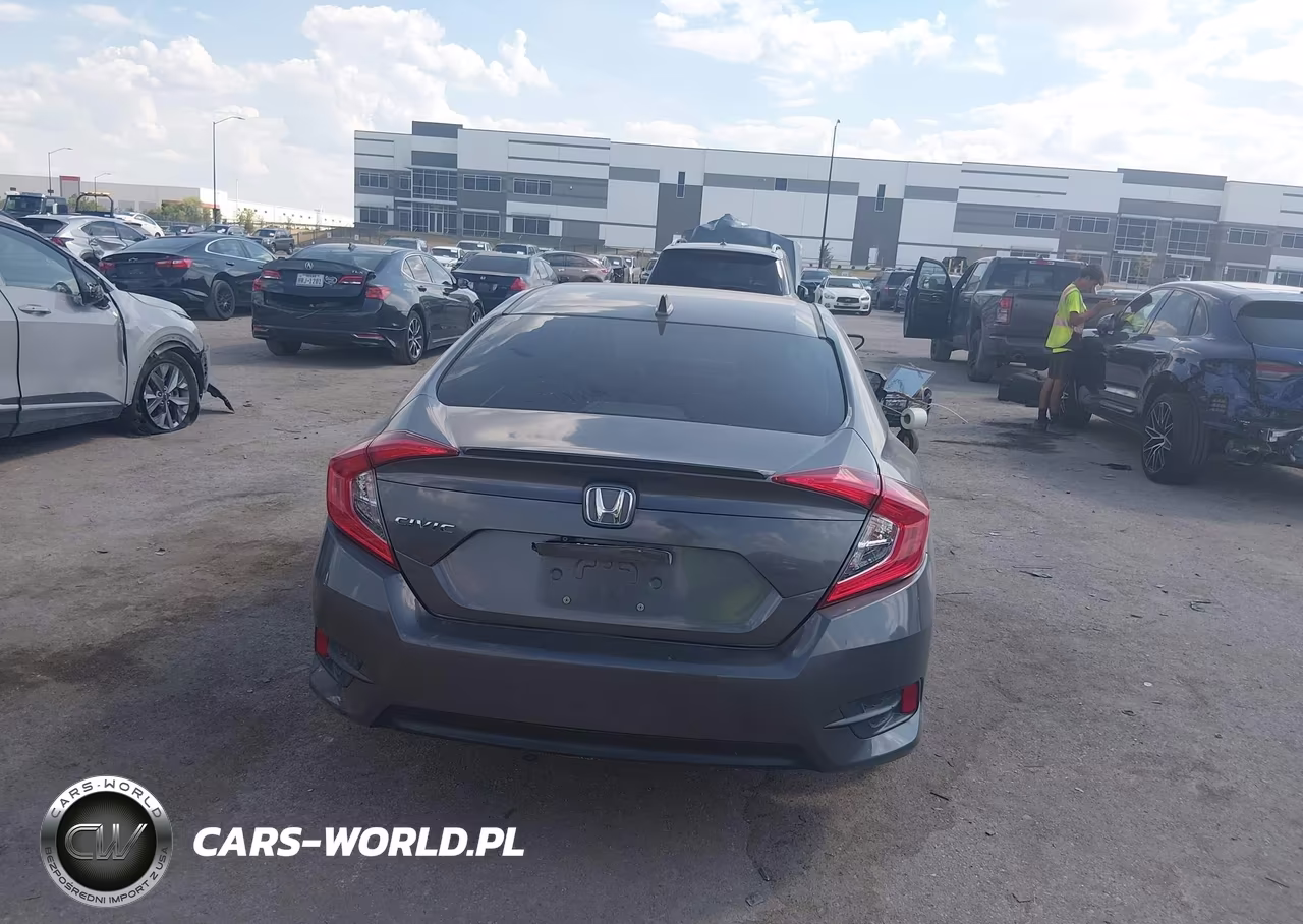 2018 Honda Civic Ex-T VIN:JHMFC1F35JX033480 - 15