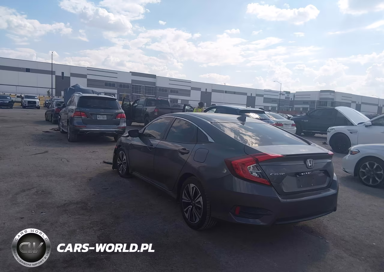 2018 Honda Civic Ex-T VIN:JHMFC1F35JX033480 - 3