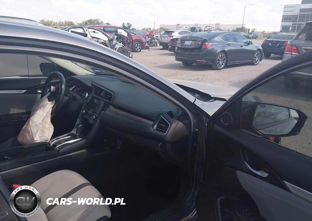 2018 Honda Civic Ex-T VIN:JHMFC1F35JX033480 - 5