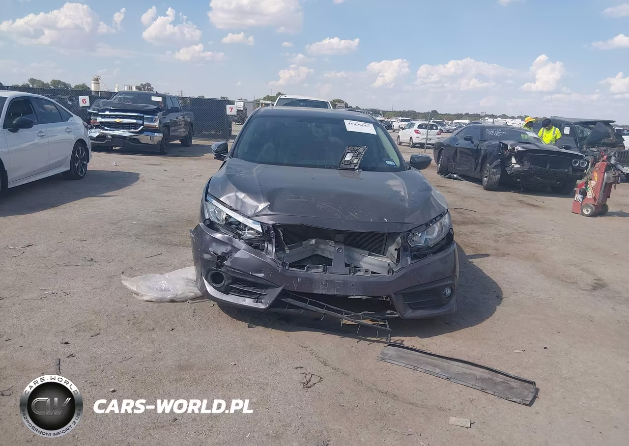 2018 Honda Civic Ex-T VIN:JHMFC1F35JX033480 - 6