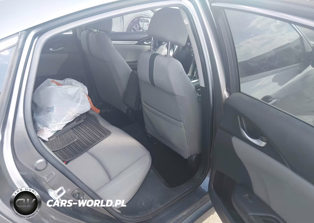 2018 Honda Civic Ex-T VIN:JHMFC1F35JX033480 - 8