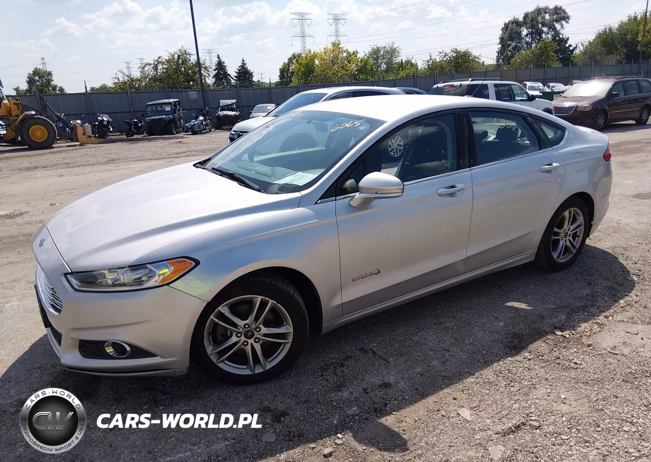 2016 Ford Fusion Hybrid Se VIN:3FA6P0LU4GR127192 - 2