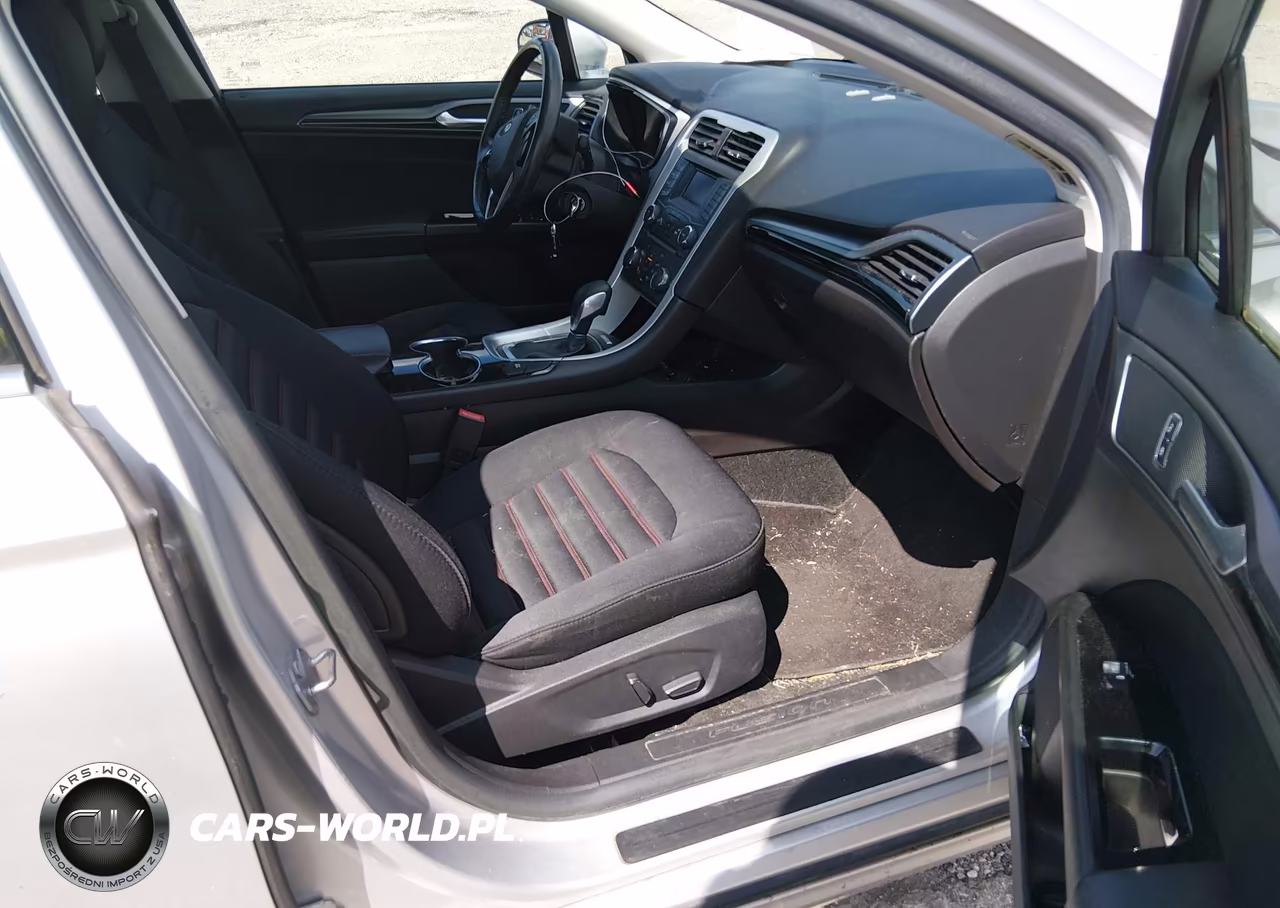2016 Ford Fusion Hybrid Se VIN:3FA6P0LU4GR127192 - 5