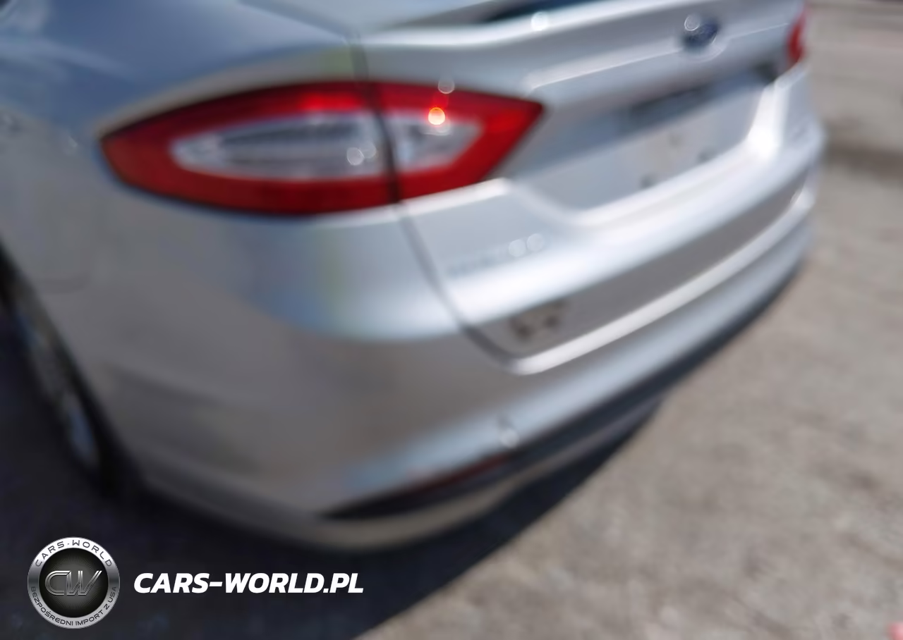 2016 Ford Fusion Hybrid Se VIN:3FA6P0LU4GR127192 - 6