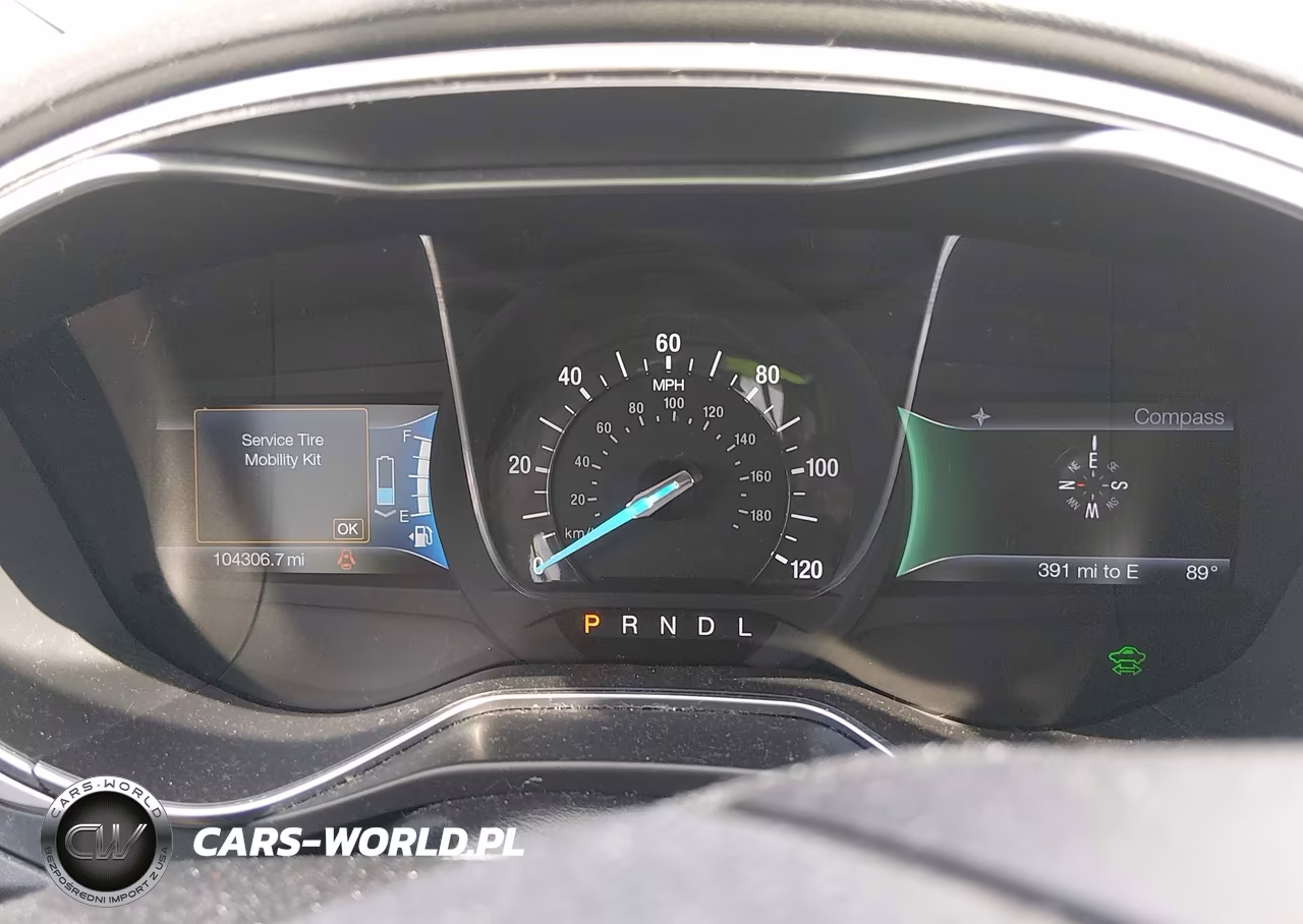 2016 Ford Fusion Hybrid Se VIN:3FA6P0LU4GR127192 - 7